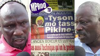 JULE BALDE ET ABDOU BAKHOUM SONT PAS DACCORD DES PROPOS DE BOSTON TAYSON MO TASS PIKINE [upl. by Ahteral214]