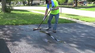 How to Seal an Asphalt Driveway [upl. by Brodie]