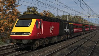 Train Simulator  Class 43 Val EP  1A23 0546 Holyhead – London Euston [upl. by Ayhtak]