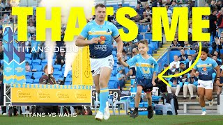 I Ran Out With The Gold Coast Titans [upl. by Lyrem405]