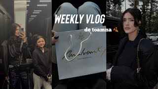 weekly vlog 🍂 octombrie in bucuresti  plimbări tomnatice cumpărături amp pregătiri de halloween [upl. by Mirilla]