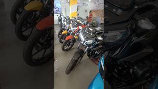 Tvs raider 125 4 new different colours tvsraider raider raider125 tvsapache rtr apachertr [upl. by Hew]