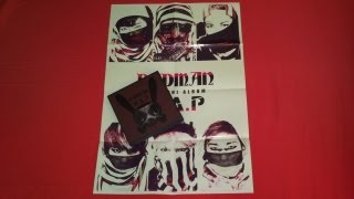 Unboxing BAP  BAP 비에이피 3rd Mini Album Badman [upl. by Aneelak]