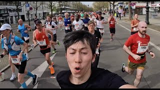 Berlin Half Marathon 2024 POV [upl. by Nahsin89]