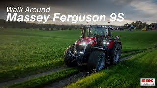 Massey Ferguson 9S Kraft teknologi og komfort for moderne landbruk [upl. by Aihsital]