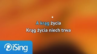 Beata Bednarz  Krąg życia Król Lew karaoke iSing [upl. by Barthel305]