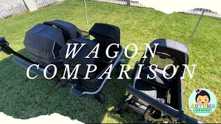 Wagon Comparison Veer XL Bob Renegade Gladly Anthem 4 [upl. by Alage891]