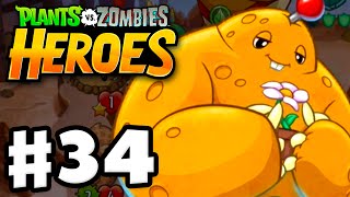 Deck Builders Lab Mushroom Mania  Plants vs Zombies Heroes [upl. by Hector]