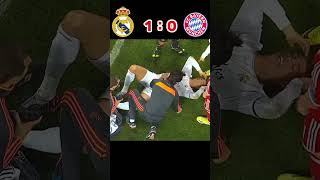 Real Madrid 🆚 Bayern Munich 40 match highlights cr7 highlightsfootball youtube shorts [upl. by Marshal25]