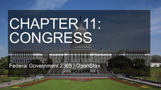 Chapter 11 Congress [upl. by Aceissej]