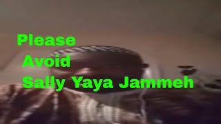 APRC  Sally Yaya Jammeh is Taking People ID Card Details [upl. by Alyhs]