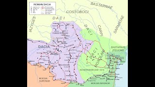 Transdanubian Dacia and the origin of the Romanian people [upl. by Raynor]