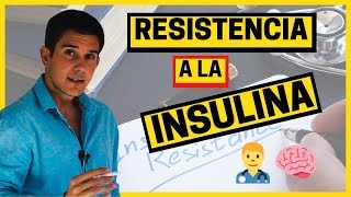 RESISTENCIA A LA INSULINA Entiéndela y Destrúyela [upl. by Ygief]