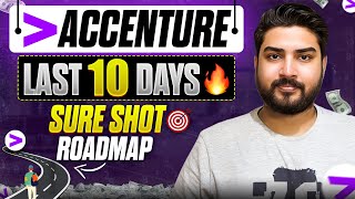 Accenture Exam Date Revealed  Last 10 Days Strategy 🔥 [upl. by Netti]