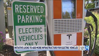 Saugatuck Douglas area welcomes Whitmer’s EV infrastructure initiative [upl. by Akemehc]