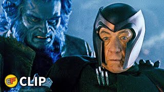 Magneto Loses His Powers Scene  XMen The Last Stand 2006 Movie Clip HD 4K [upl. by Samala170]