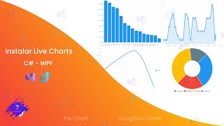 Tutorial de Como Instalar Live Charts C  WPF [upl. by Acinna]