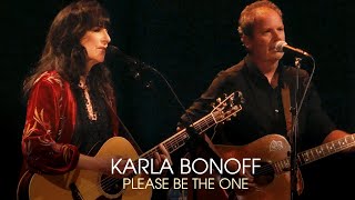 Karla Bonoff quotPlease Be The Onequot LIVE with Sean McCue [upl. by Dougall115]