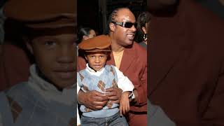 Stevie Wonder Beautiful family 3 wives and 9 Childrens ❤❤ celebrity love family shorts movie [upl. by Ahswat233]