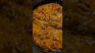 Quick delicious spaghetti casserole and fried fish [upl. by Yemrots938]