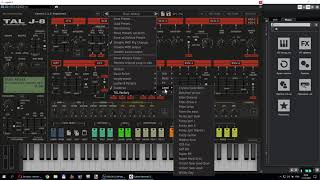 TAL Software TAL J8 Full Demo Sound  NEW VST Instrument 2020 [upl. by Diego]