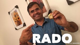 RADO ORIGINAL WATCH UNBOXING amp REVIEW [upl. by Hako]