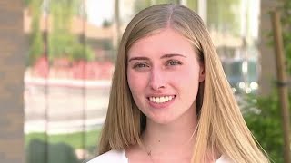 Immunocompromised Utah high schooler makes valedictorian while continuing remote learning [upl. by Eisdnil890]