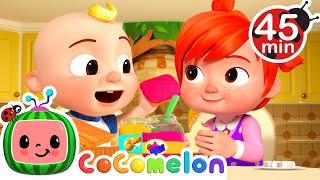 Peanut Butter Jelly Song  Cocomelon  Nursery Rhymes  Food for Kids [upl. by Ohs275]