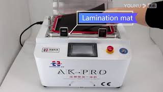 AK pro vacuum lamination [upl. by Yetta744]