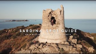 Kitesurfing spot guide Sardinia Italy [upl. by Fairlie]