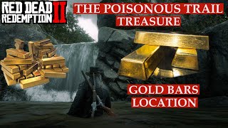 Red Dead Redemption 2 THE POISONOUS TRAIL TREASURE  GOLD BAR LOCATION [upl. by Janeta600]