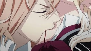 DIABOLIK LOVERS More Blood  Yuma mord Yui pour embêter Shuu  VOSTFR [upl. by Giuliana]