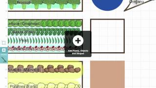 Grow Planner iPad App Tutorial from Mother Earth News [upl. by Ahsotal68]