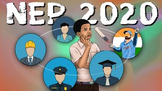 NEP 2020 The 10 most important policy changes in Indias new National Education Policy [upl. by Tilly]