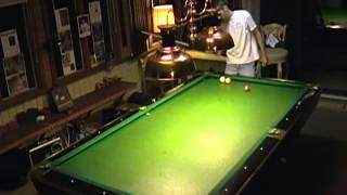 Playing 3 Cushion Billiards on Gold Crown with Carom Inserts and Synsurf [upl. by Hays]