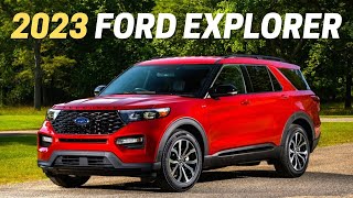 10 Things You Need To Know Before Buying The 2023 Ford Explorer [upl. by Supen]