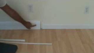 Installing baseboard what size base should I use [upl. by Aruasi147]