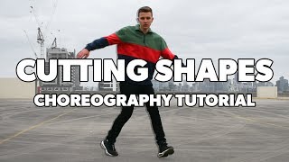 Cutting Shapes Choreography Tutorial 1 BeginnerIntermediate Level  SteamzAus [upl. by Aikemehs]