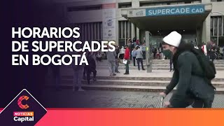 Estos son los horarios de los superCADES de Bogotá [upl. by Mylan511]