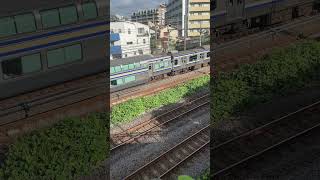 【４K映像】横須賀線 上り電車 Yokosuka Line up train １都５県大回り鉄道旅 Kindle版 [upl. by Solon]