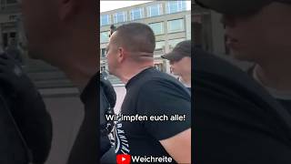 quotGeht um Friedenquot Weimar Montagsdemo 5824 [upl. by Yeffej]