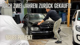 Warum ein Mercedes Oldtimer eine super Wertanlage ist C126 500SEC [upl. by Amoeji89]