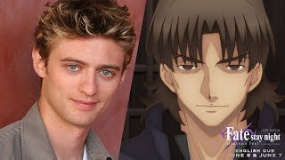 Crispin Freeman in Fatestay night Heavens Feel THE MOVIE I presage flower English Dub [upl. by Eirene]