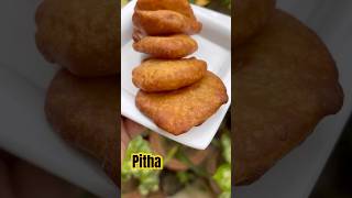 Pithayoutubeshorts viralshorts cooking pitha odisha sambalpur [upl. by Lemuela]