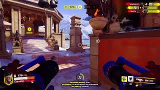 Overwatch 2  Wolfing Solo Open Q Console Competitive Plutonium [upl. by Chisholm]