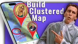 How To Build A Clustered Map On FlutterFlow With Custom Markers In 10 Minutes [upl. by Manup]