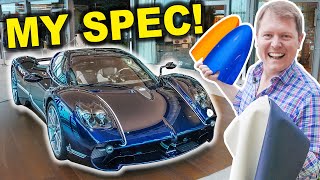 THIS SPEC for My Dream PAGANI UTOPIA [upl. by Nylkcaj]