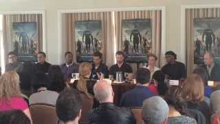 WAMG At The Captain America  THE WINTER SOLDIER Press Conference [upl. by Ellerol]