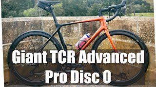 Giant TCR Advanced Pro Disc 0  My New Road Bike [upl. by Neale]