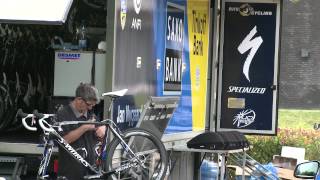 Alberto Contador at 2012 Eneco Tour [upl. by Lietman]